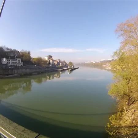 招待所 La Foulonniere De Neuville-sur-Saône